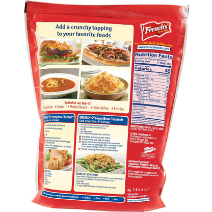 French's Original Crispy Fried Onions 24 oz – Thoughtful Hostess Gift for Holiday Entertainers