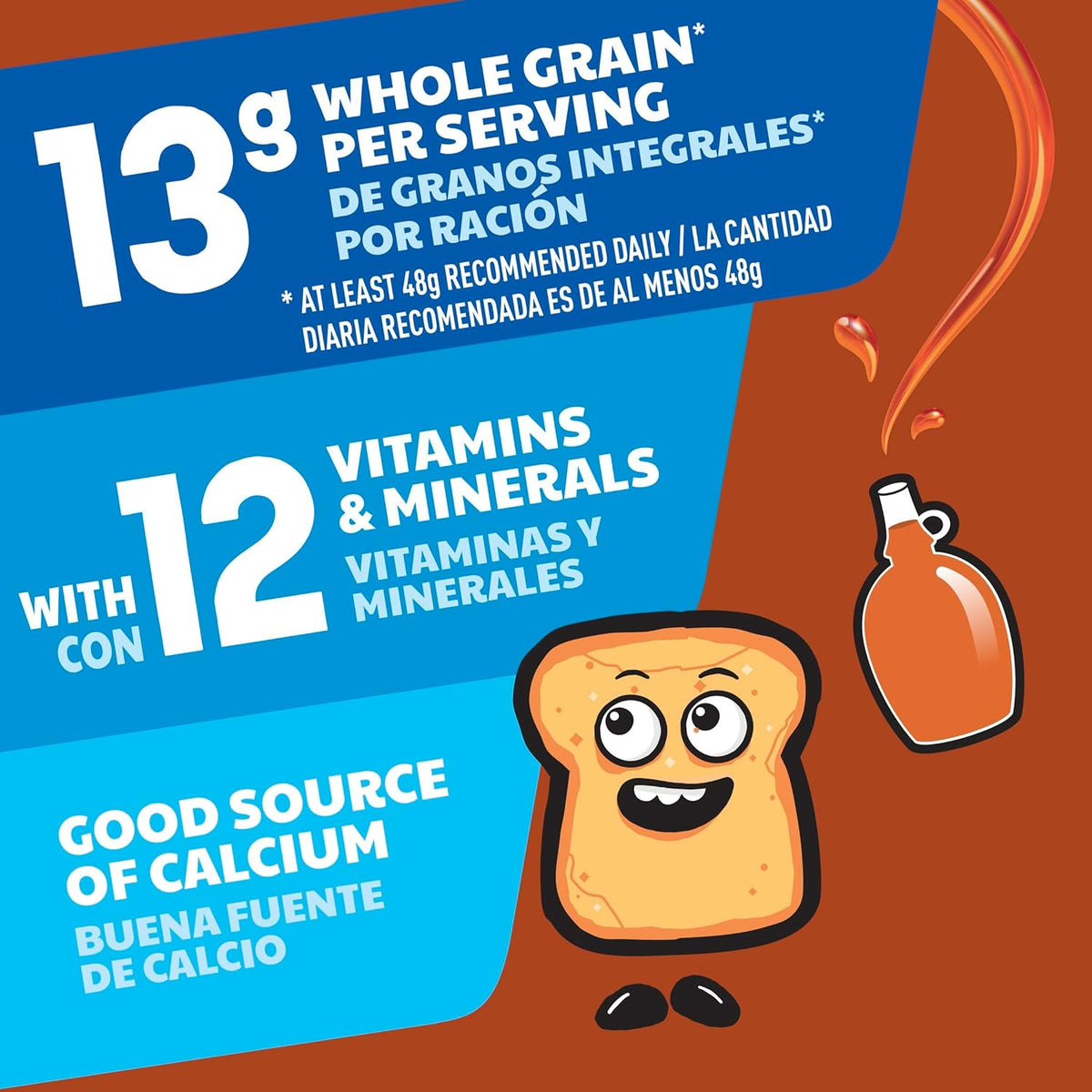 French Toast Crunch Cereal – Lunchbox Snack Pack for School Bags and After-School Snacking