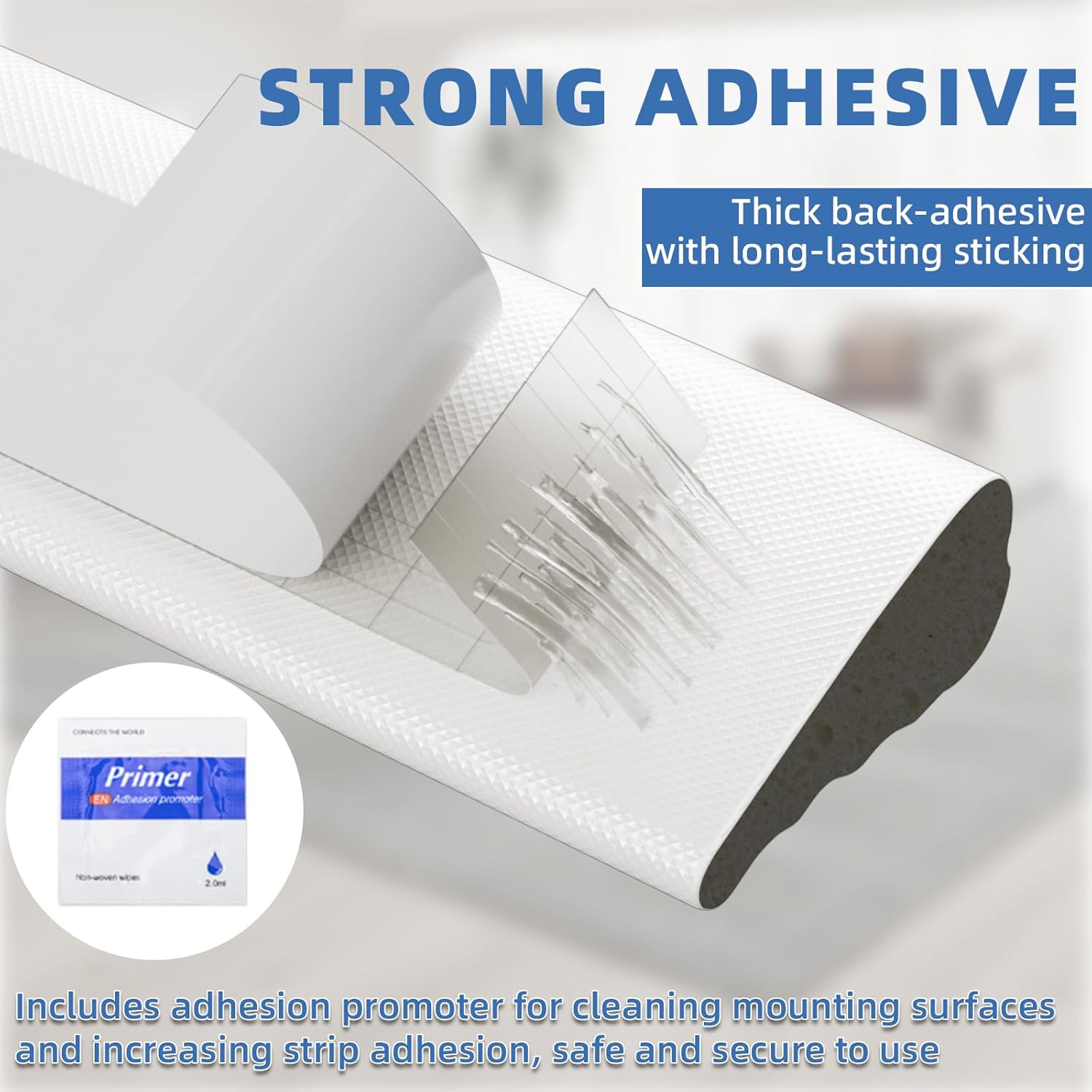 FrostGuard Wedge Foam Weather Stripping – Cozy Bedroom Window Frame Seal, Draft Stopper for Winter Decor