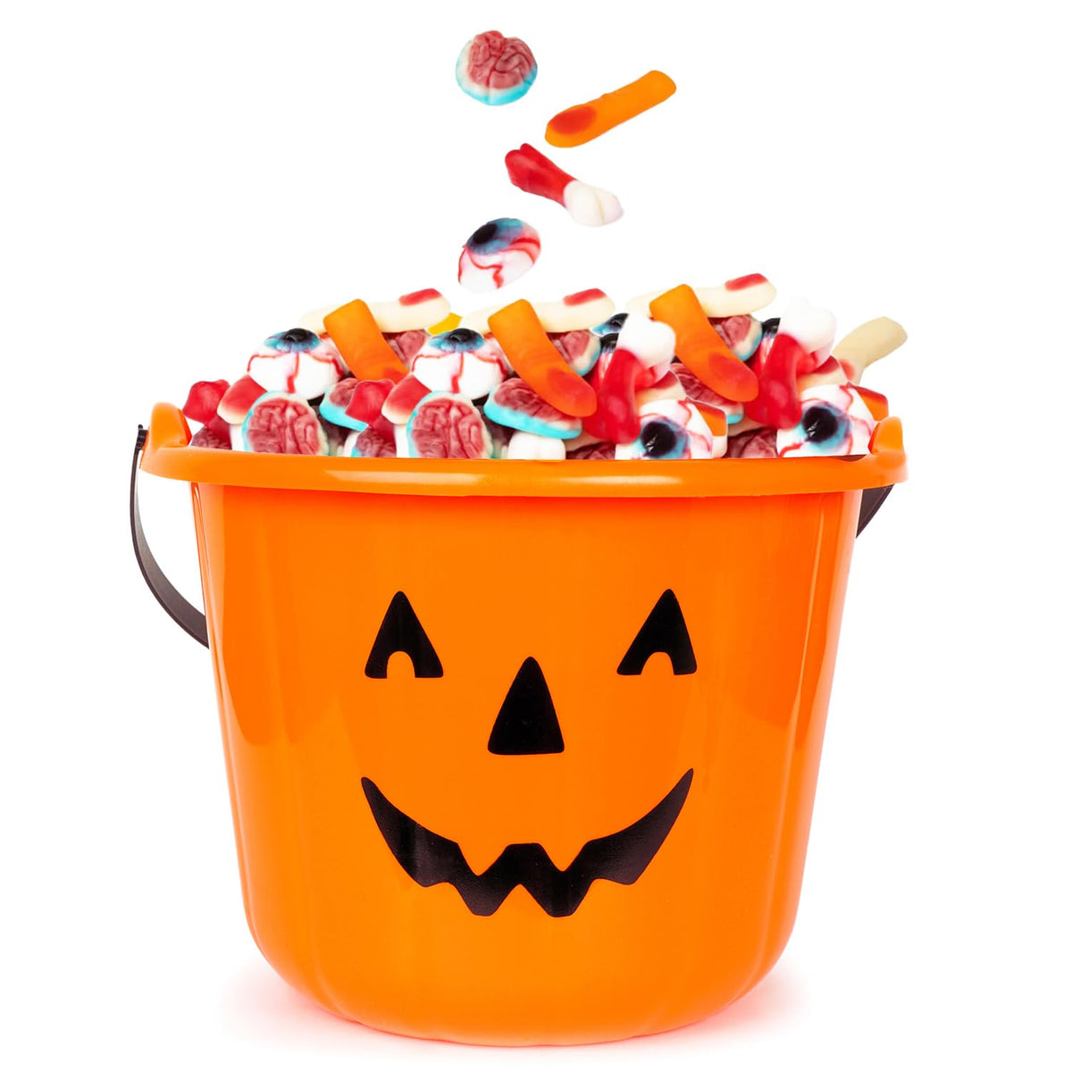 Fruidles Halloween Missing Body Parts Gummies – Statement Candy Bowl Centerpiece for Spooky Dessert Buffet and Party Table Styling
