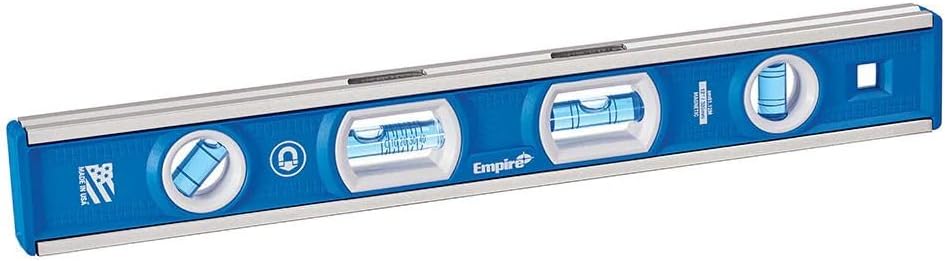 full-length powerful magnetic edge for hands-free attachment to steel