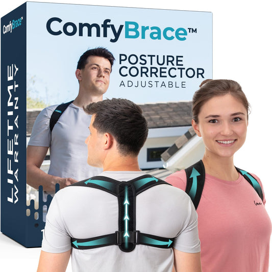 fully adjustable hook & loop closure fitting 30"-43" chest sizes