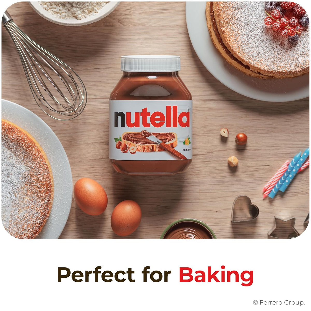 functions as a baking ingredient and dessert topping for holiday recipes