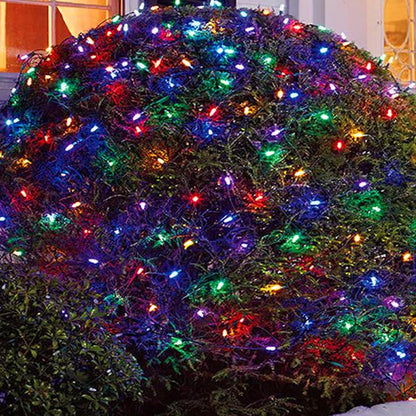 Funpeny LED Net Lights – 12ft x 5ft 360 LED Clear Wire Mesh for Living Room Holiday Backdrop and Bedroom Aesthetic