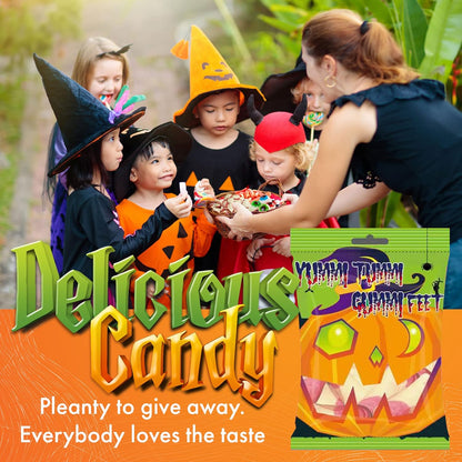 Fusion Select Halloween Eyeball Gummy Candy – Creepy Dessert Table Centerpiece for Home Halloween Parties and Spooky Snack Stations
