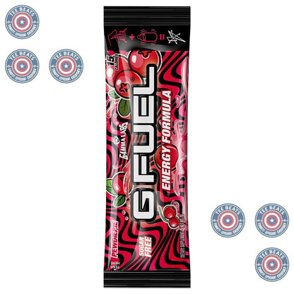 G Fuel PewDiePie Lingonberry Energy Powder – Stocking Stuffer Gift for Gamers, Streamers, and YouTube Fans