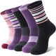 Large - Purple/Black/Pink