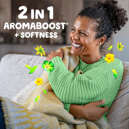Gain Original Scent Dryer Sheets Plus Wrinkle Release – Mindful Self-Care for Nightly Sheets and Loungewear