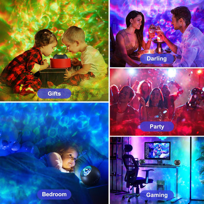 Galaxy Projector for Bedroom – Unique Birthday Gift for Teen Boys and Girls, Music-Synced Star Night Light with Bluetooth Speaker