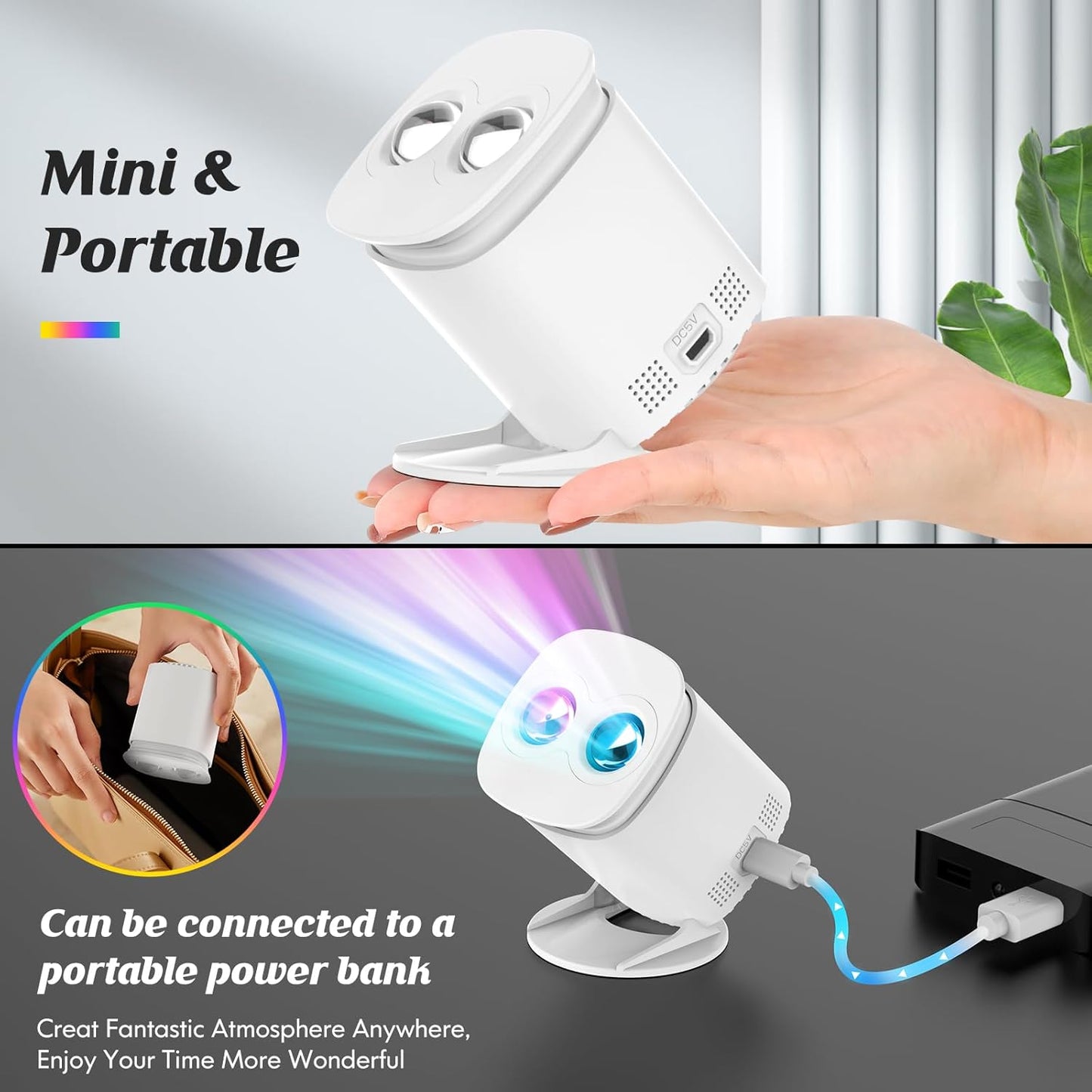 Galaxy Projector Gift for Her – Romantic Star Ceiling Lamp with Remote and Timer for Birthday and Valentine's Day