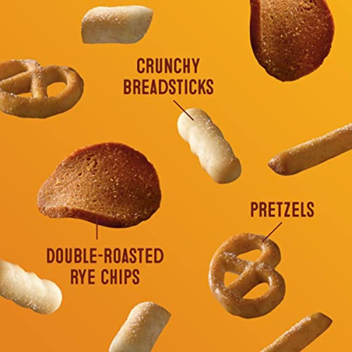 Gardetto's Original Recipe Snack Mix – Kid-Friendly Party Snack Packs for Classrooms, Playdates & Birthday Tables