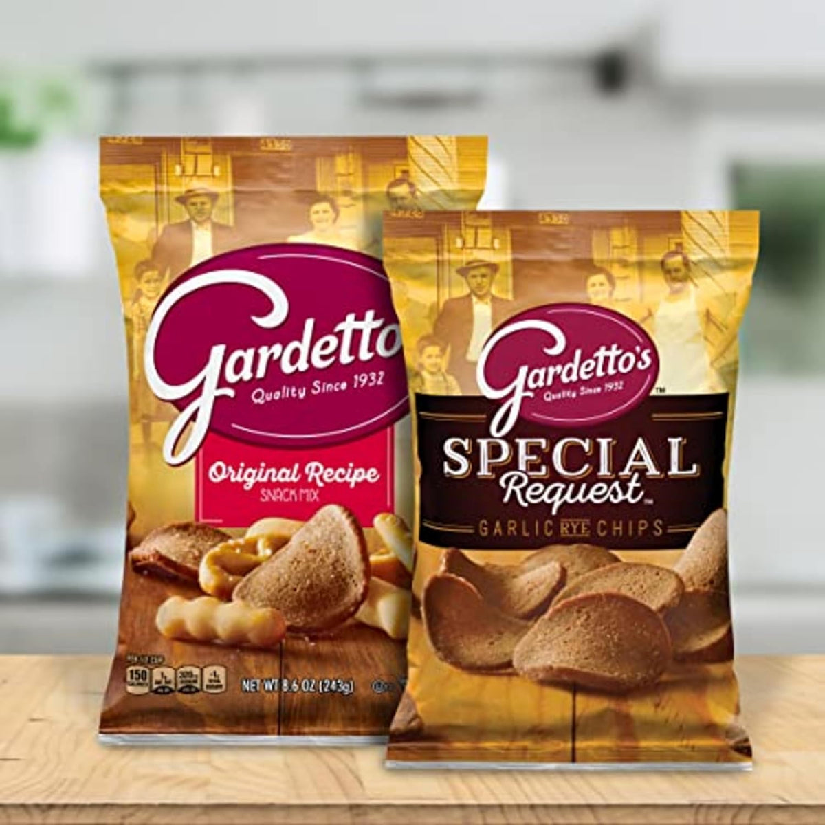 Gardetto's Original Recipe Snack Mix – Kid-Friendly Party Snack Packs for Classrooms, Playdates & Birthday Tables