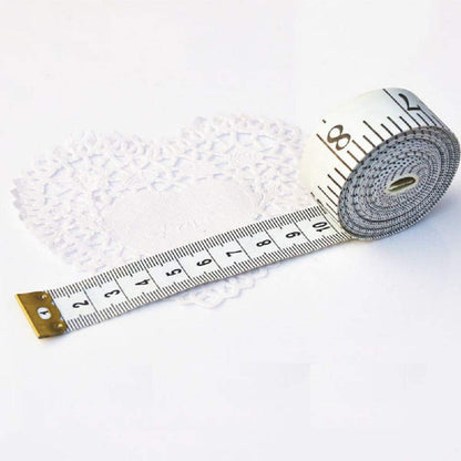 GDMINLO Soft Tape Measure – Thoughtful Birthday Gift for Her, Sewing and Fitness Dual-Scale Flexible Ruler
