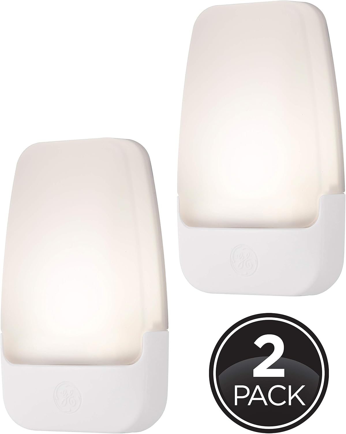 GE LED Night Light – Child-Safe Plug-in for Nursery and Kids Bedroom with Dusk-to-Dawn Sensor