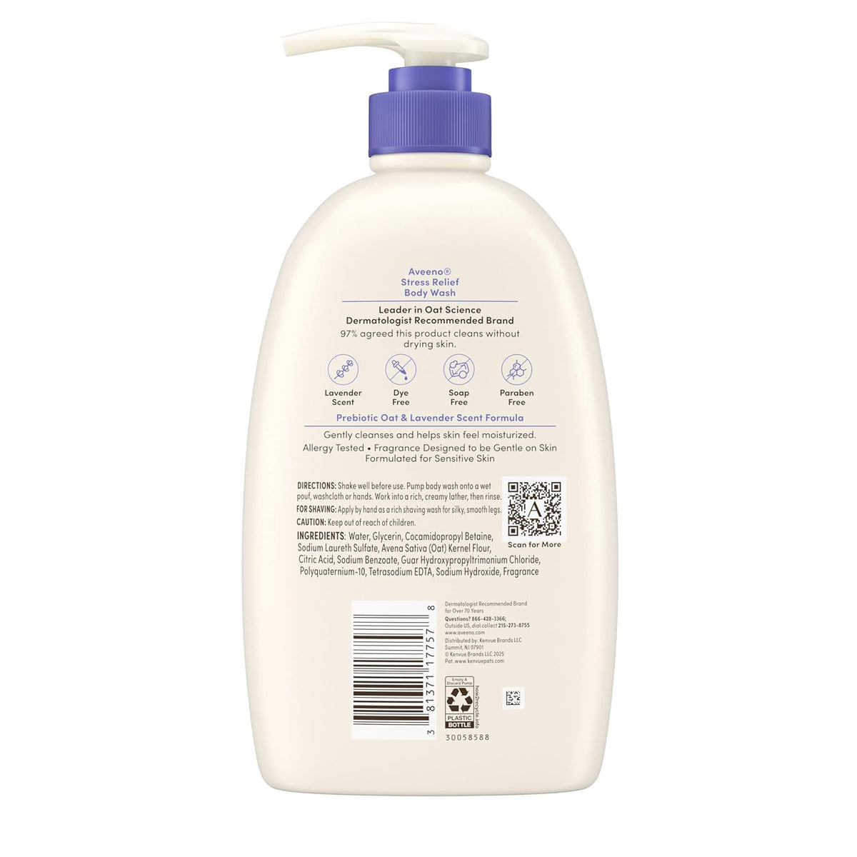 gel form that lathers quickly and rinses cleanly without residue