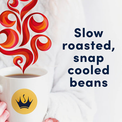 Gevalia House Blend Ground Coffee – Smooth Everyday Cup to Power Work-from-Home Mornings