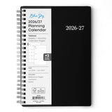 Blue Sky 2026-2027 Academic Planner for Students Heading Back to School, Durable Laminated Tabs Built for Backpack Use