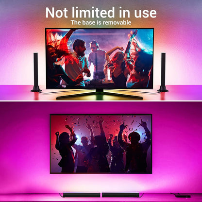 GiftBrand RGB Light Bar – Music Sync LED Bar Gift for Gamer, USB Powered Monitor Backlight for Birthday