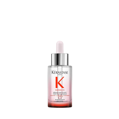 ginger and caffeine strengthening complex that fortifies hair fiber against breakage