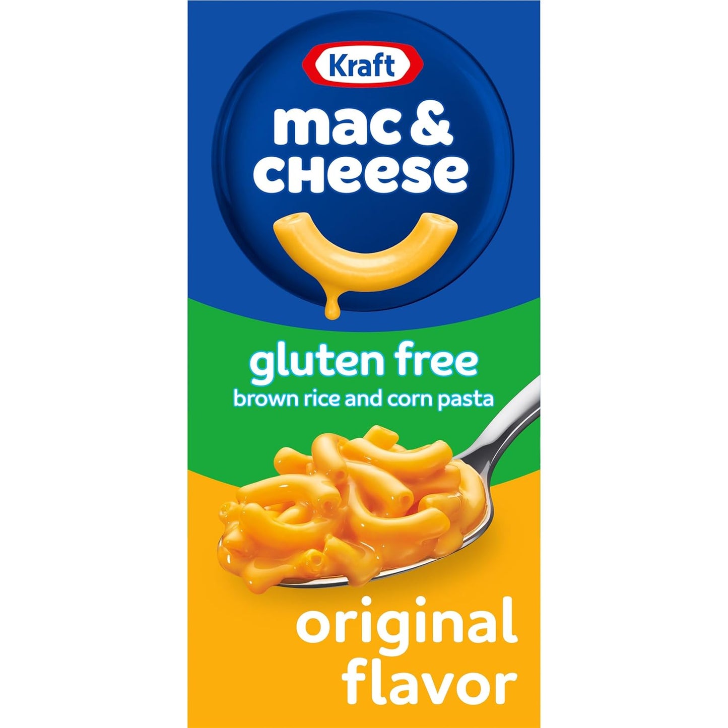 gluten-free brown rice and corn pasta formula