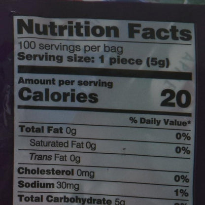 gluten-free certified formula with natural and artificial flavors