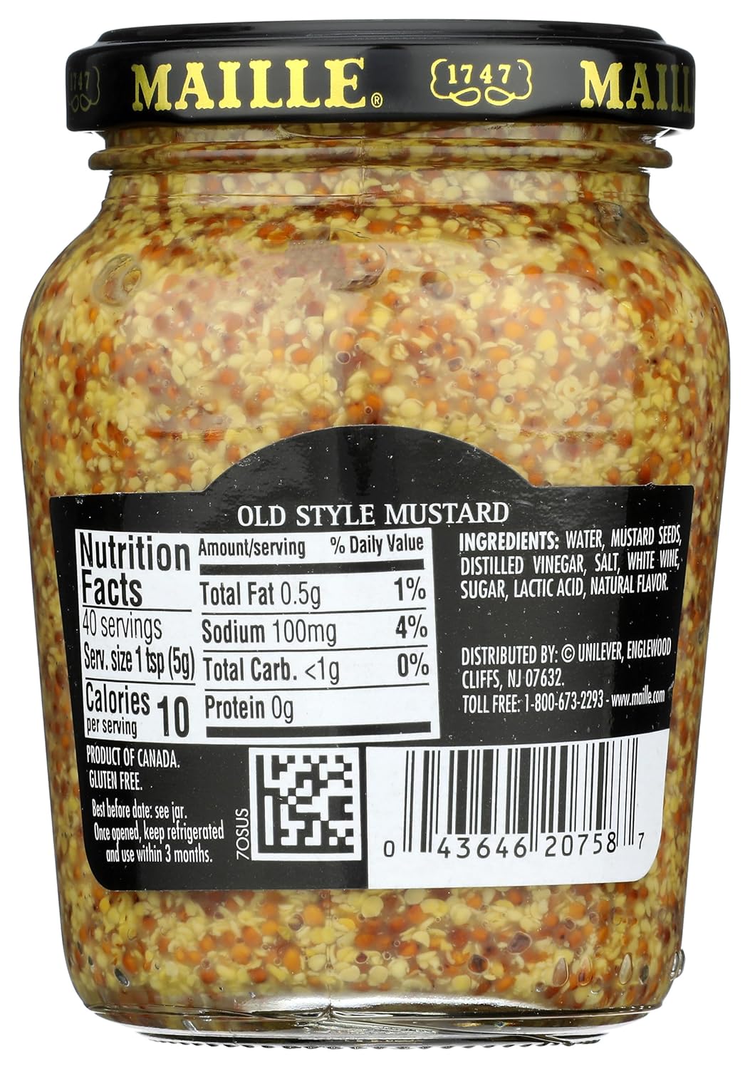 gluten-free certified formulation
