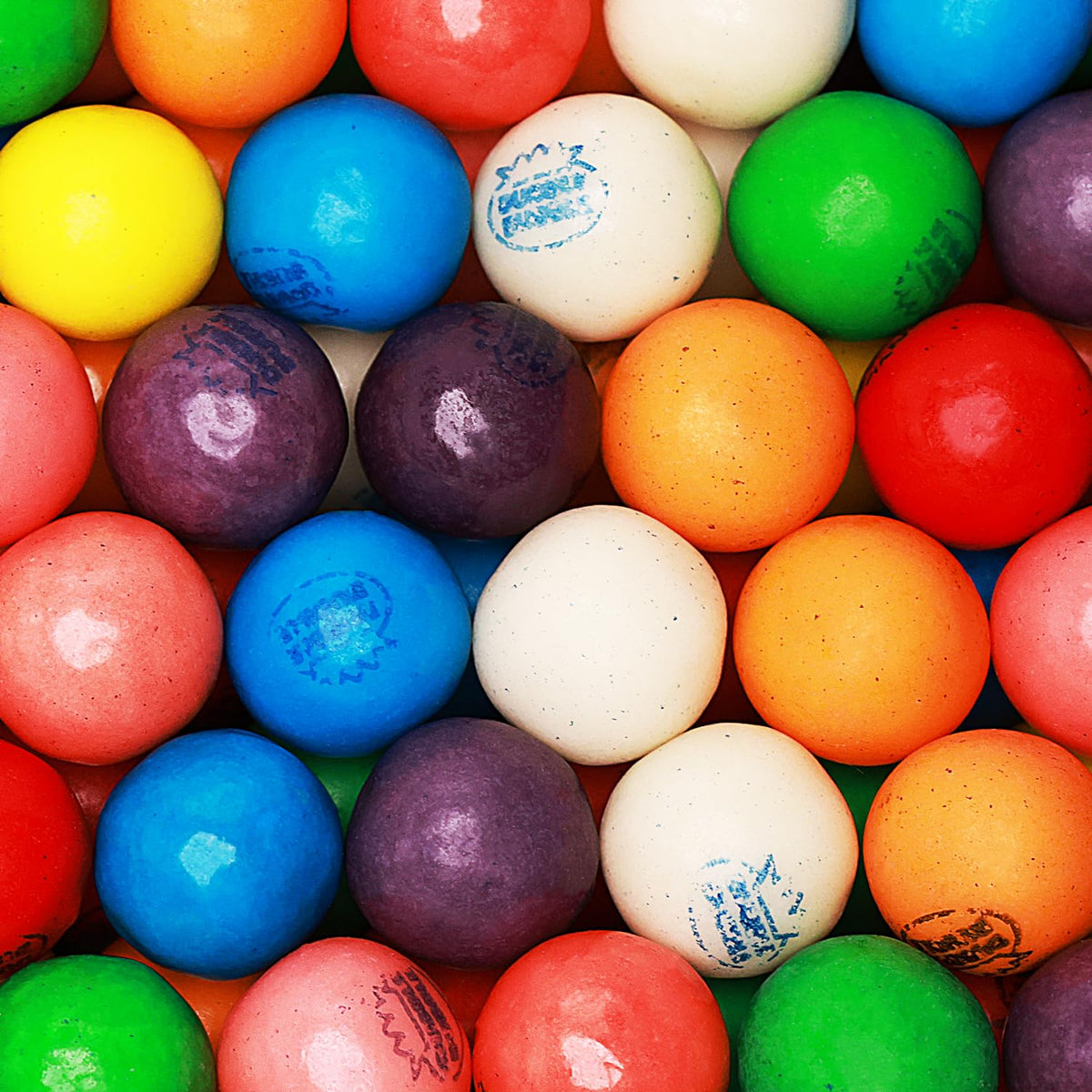 Gluten Free Gumballs for Gumball Machine Refill Kids Snack Pack Assorted Fruit