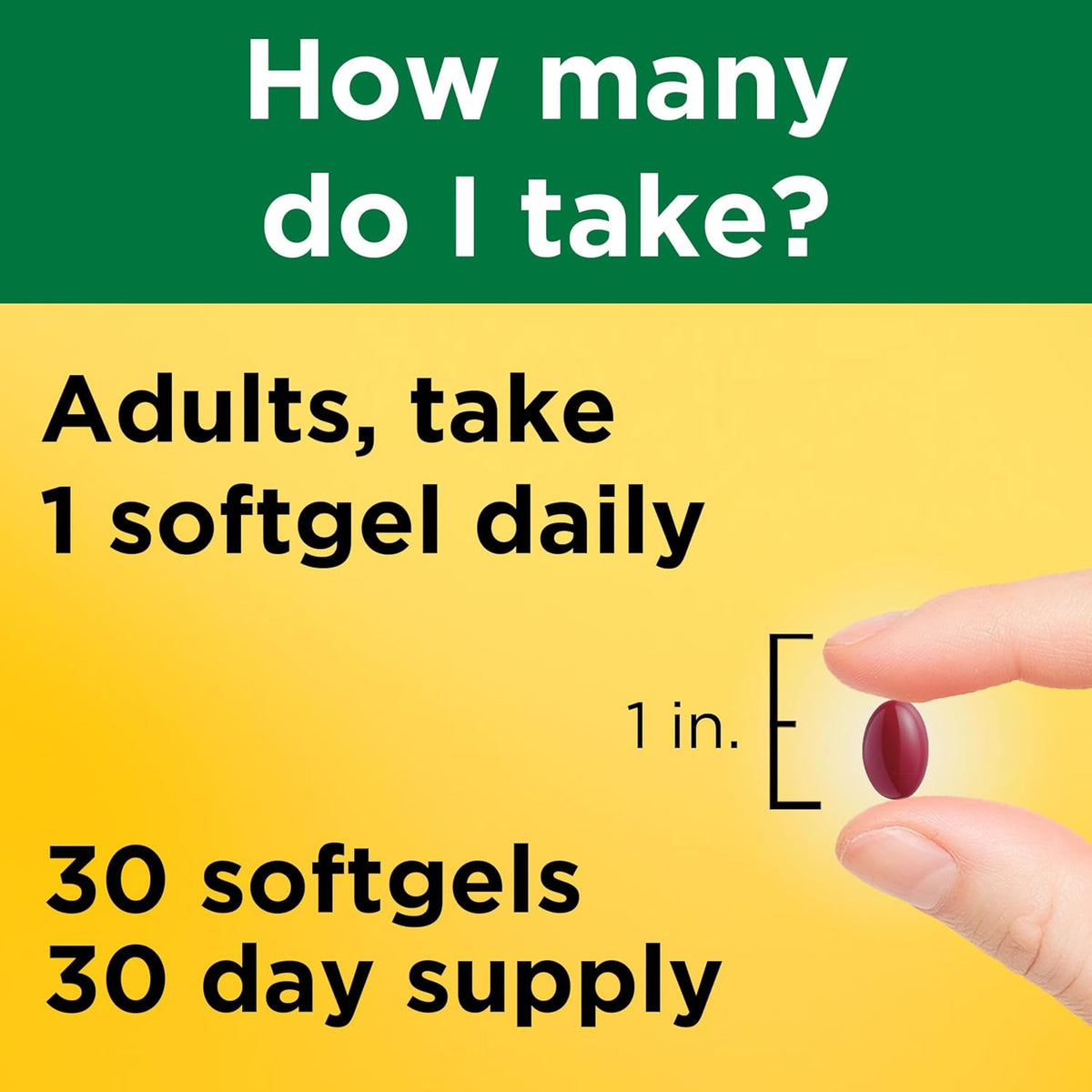 gluten free, no synthetic dyes, no artificial flavors softgel