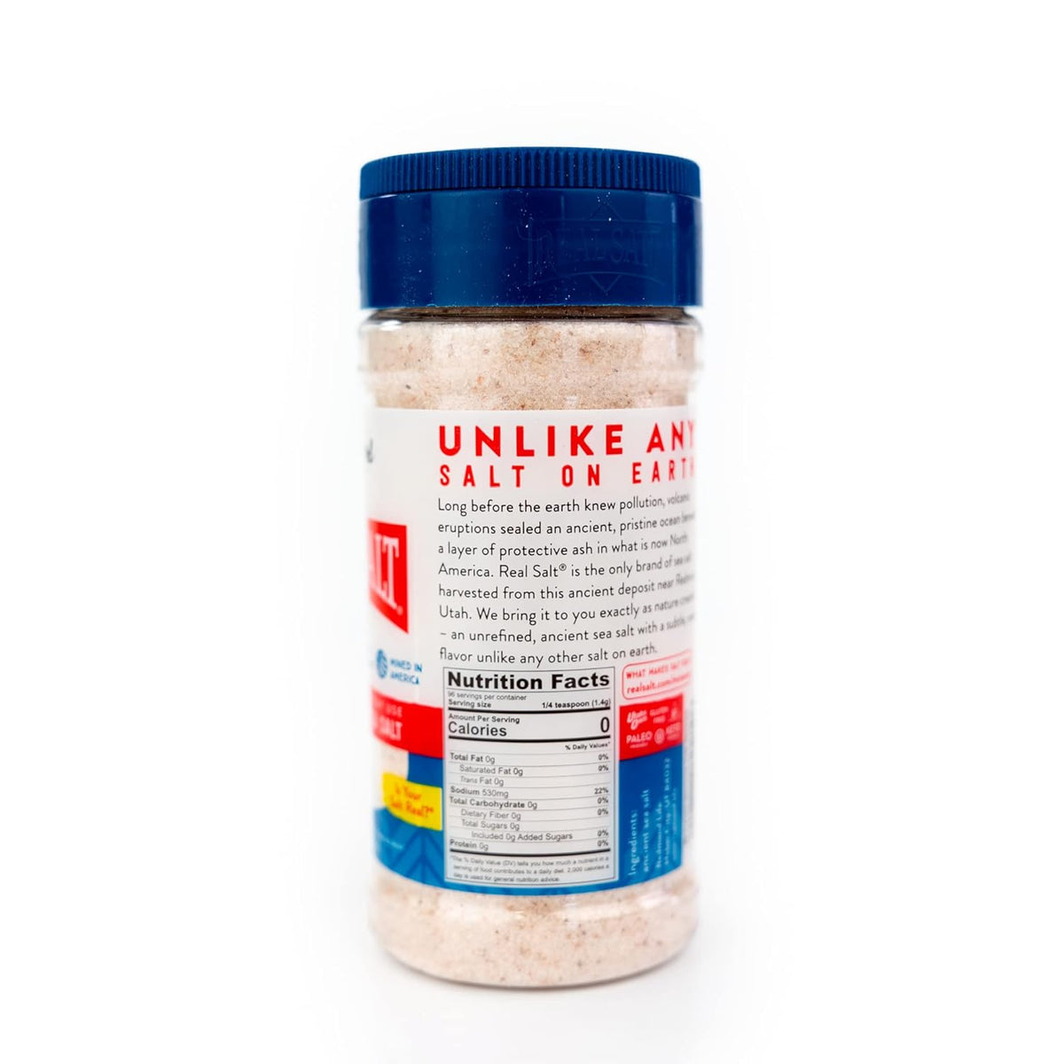 gluten-free, organic, additive-free formulation