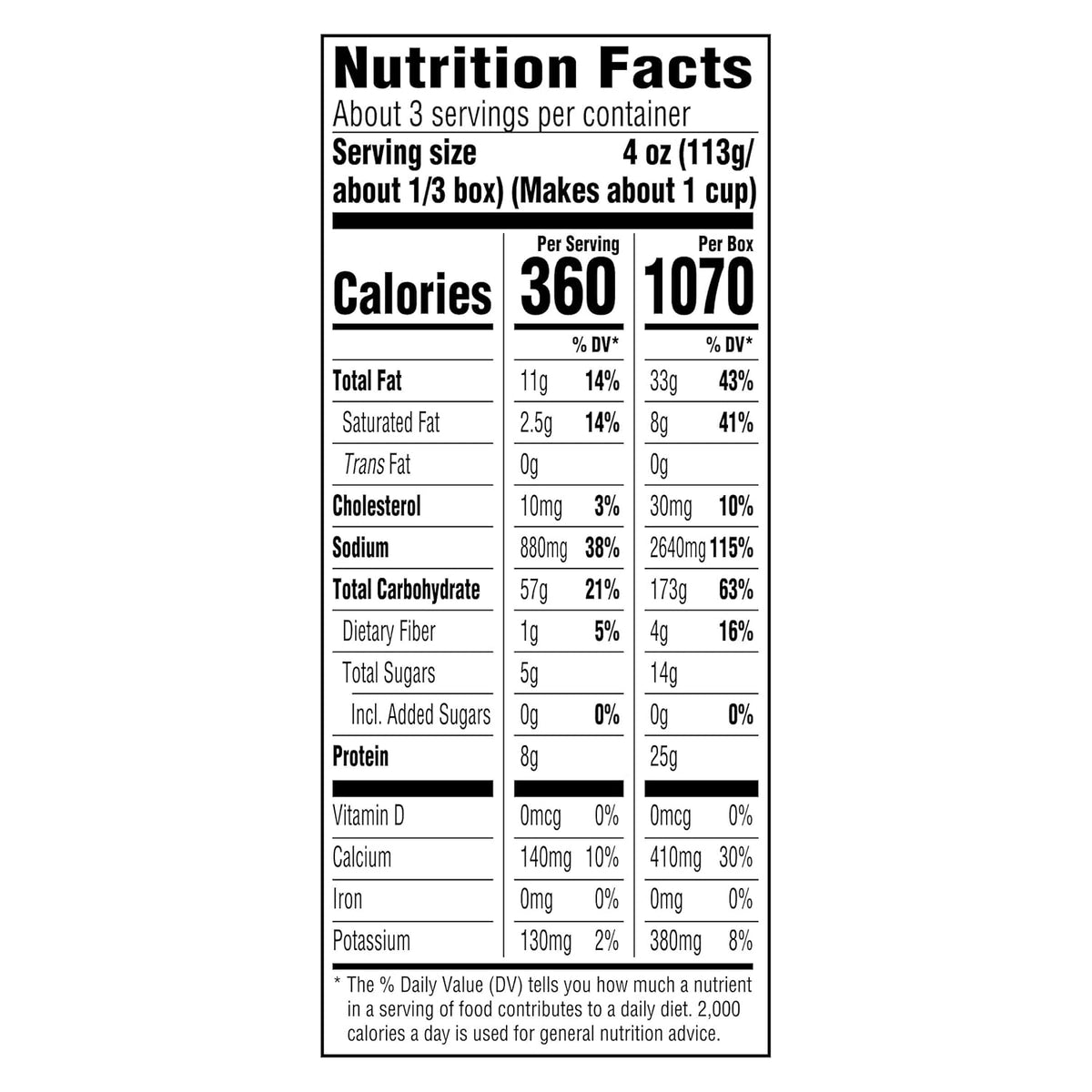 gluten-free shell pasta made from brown rice and corn flour