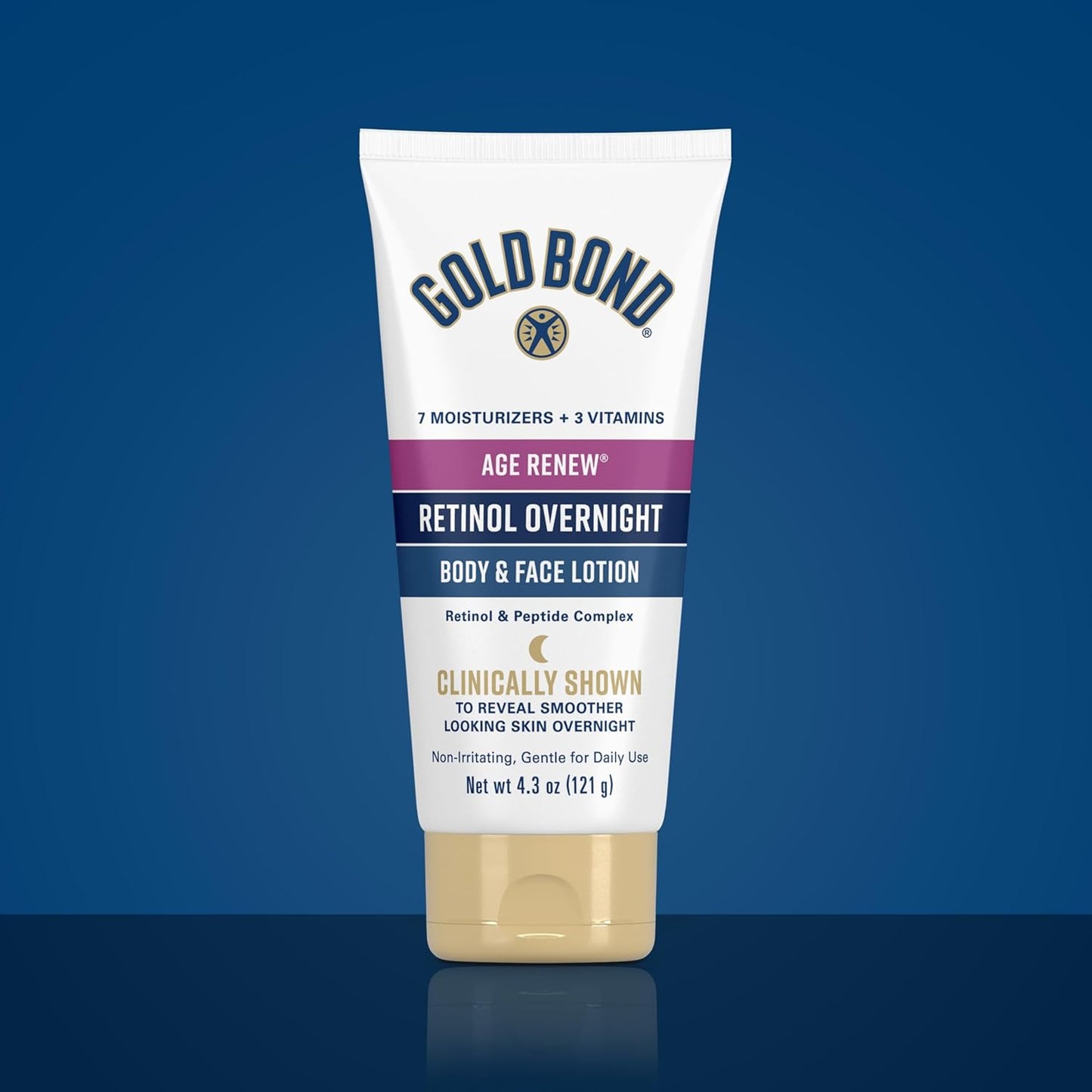 Gold Bond Age Renew Day & Night Duo Lotion – Two-Step Anti-Aging System for an Uncluttered Vanity