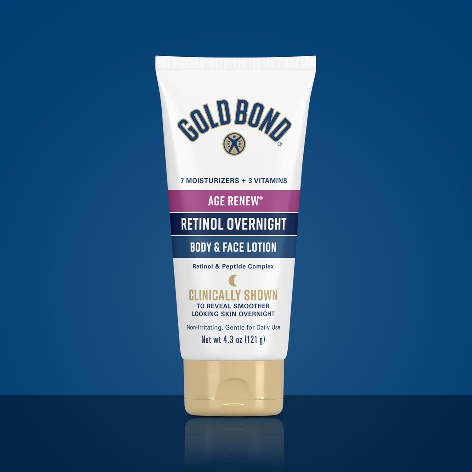 Gold Bond Age Renew Day & Night Duo Lotion – Two-Step Anti-Aging System for an Uncluttered Vanity