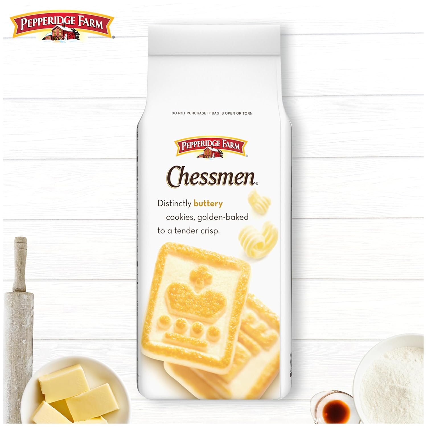 golden baked for a tender, melt-in-your-mouth finish