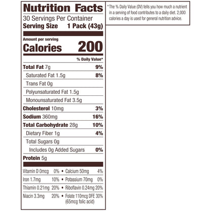 Goldfish Colors Cheddar Crackers School Safe Snack, Real Cheese Baked Crackers for Kids Lunch Bags, 18 Count