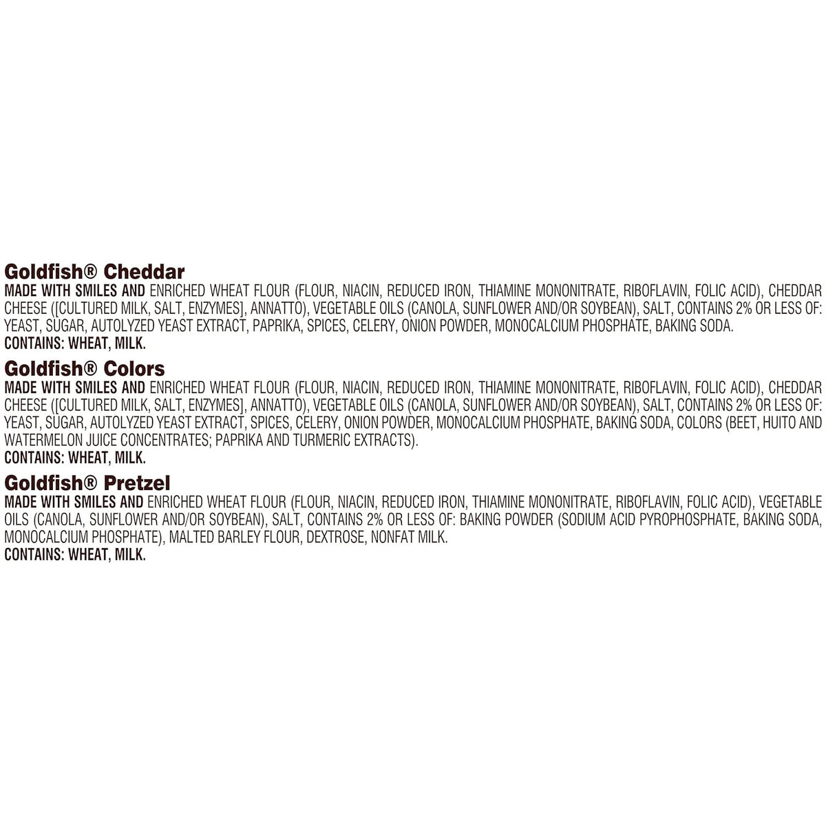 Goldfish Halloween Edition Crackers – Real Cheese Snack for Balanced Pantry and Lunchbox, 27.3 oz