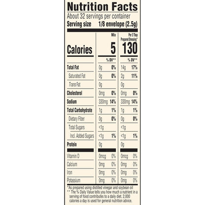 Good Seasons Italian Dressing Mix Packets – Quick Weeknight Dinner Seasoning for Busy Families, 4 ct