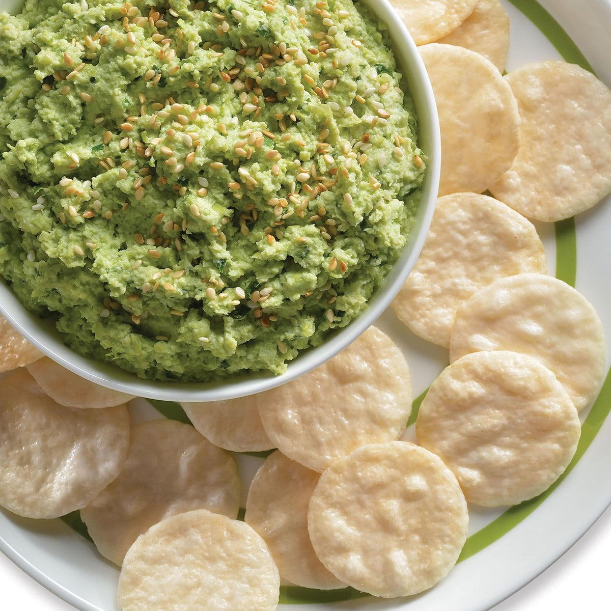 Good Thins Simply Salt Rice Snacks Gluten Free Crackers for Sensitive Stomach Pantry, Light Pre-Dinner Nibble