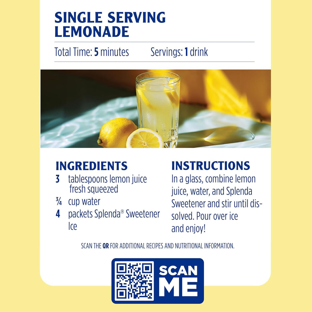 granulated form compatible with hot and cold beverages plus baking applications