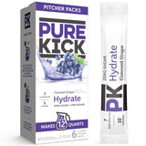Pure Kick Hydration Pitcher Pack – Thoughtful Wellness Gift for Health-Conscious Friends