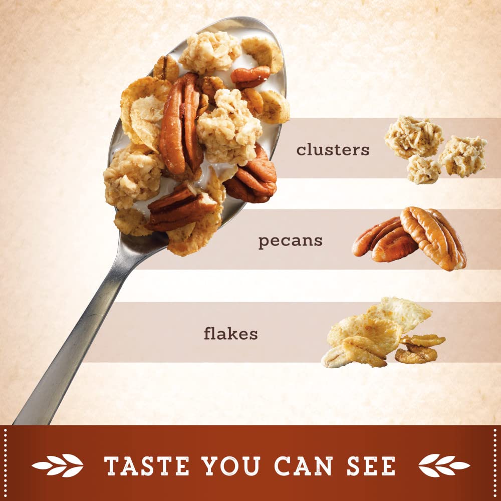 Great Grains Crunchy Pecans Cereal – Thoughtful Heart-Healthy Gift Basket Idea for Mom