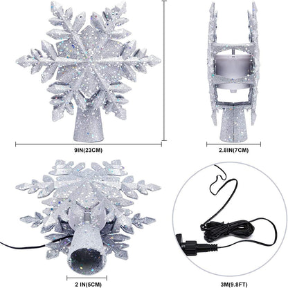 green clip attachment for quick, stable, and hidden installation on tree top