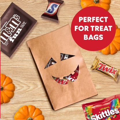Halloween Candy for Home Party – 60 Count Variety Pack for Dining Room Buffet, Home Bar and Living Room Snack Spread