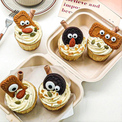 Halloween Eyeball Sprinkles – Quirky Novelty Gift for the Home Baker Who Loves Spooky Treats
