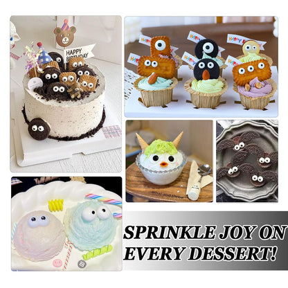 Halloween Eyeball Sprinkles – Quirky Novelty Gift for the Home Baker Who Loves Spooky Treats