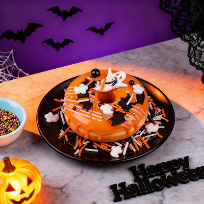 Halloween Sprinkles - Portable Decorating Kit for Outdoor Halloween Parties and Backyard Trick-or-Treat Stations, 320g
