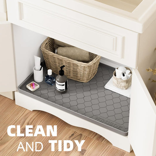 hand-washable surface that wipes clean of soap, paint, coffee, or pet food residue