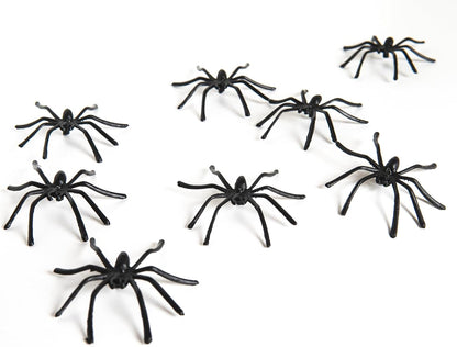 Happy Hippo Spider Web Halloween Decoration – Patio and Deck Rail Drape, Weather-Resistant Webbing for Outdoor Entertaining