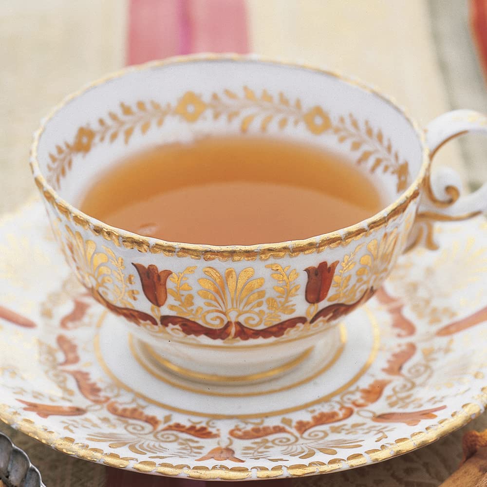 Harney & Sons Historic Royal Palaces Cinnamon Black Tea – Elegant Birthday Gift for Mom and Her, Decorative Tin