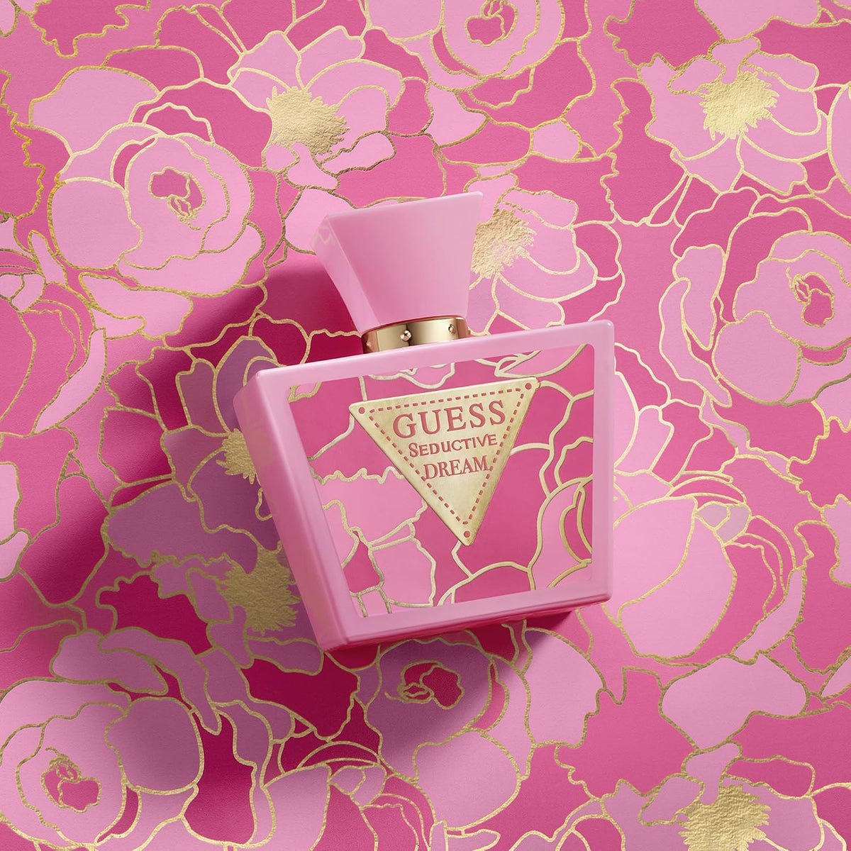 heart of white gardenia, rose, and lily of the valley for floral depth