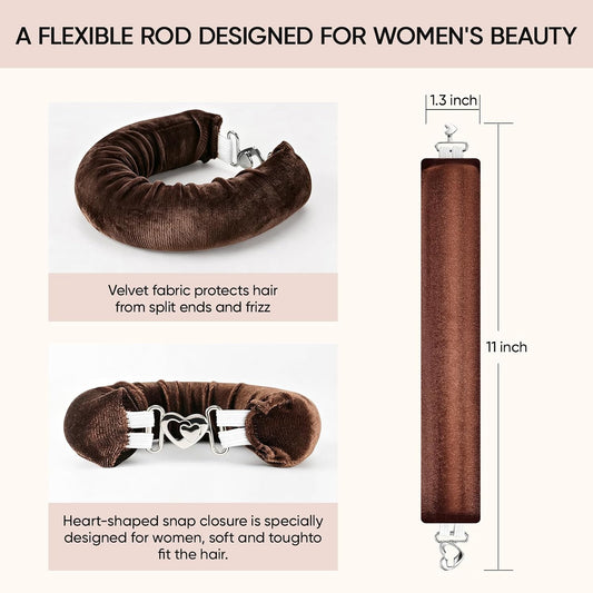 heart-shaped design with upgraded hook-and-lock fastening technology